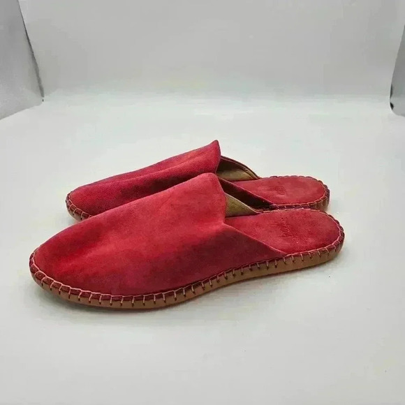 Red Women's Slippers - Picture 3 of 4